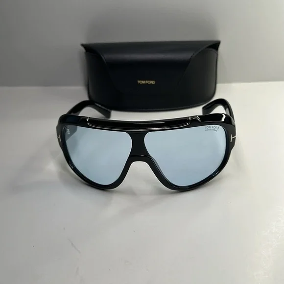 💯- New Authentic TOM FORD SUNGLASSES TOM FORD RELLEN FT1093 01V - Picture 2 of 15